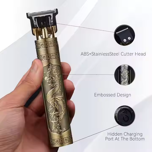 DragonEngrave Pro: Salon & Home Trimmer