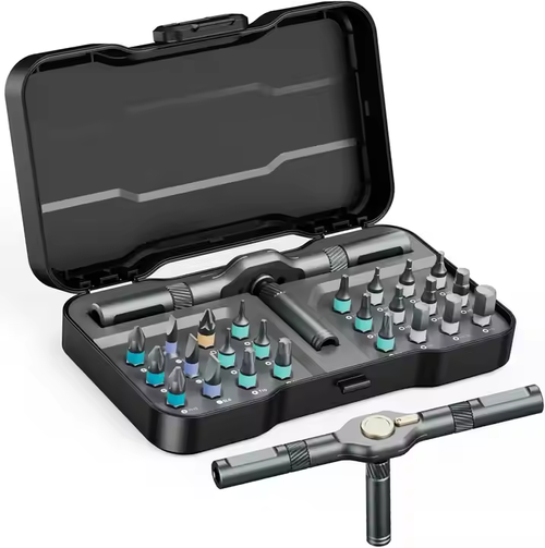24 - in - 1 Magnetic Screwdriver Set: Ultimate Repair Tool