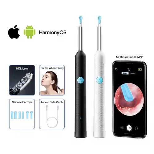 Smart Visual Ear Spoon: See Inside Clearly