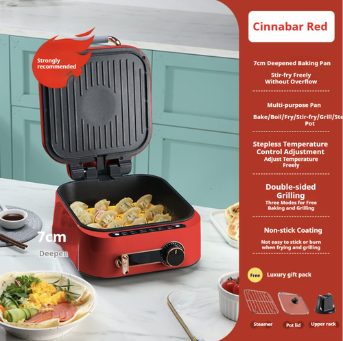 All - in - One SpeedCooker Pot