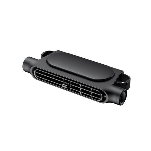 3 - Speed Car Seat Cooling Fan: Fast - Cool Mini Solution