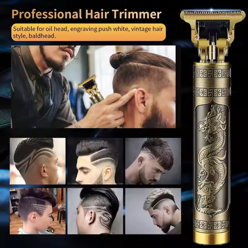 DragonEngrave Pro: Salon & Home Trimmer