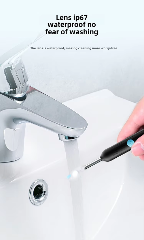 Smart Visual Ear Spoon: See Inside Clearly