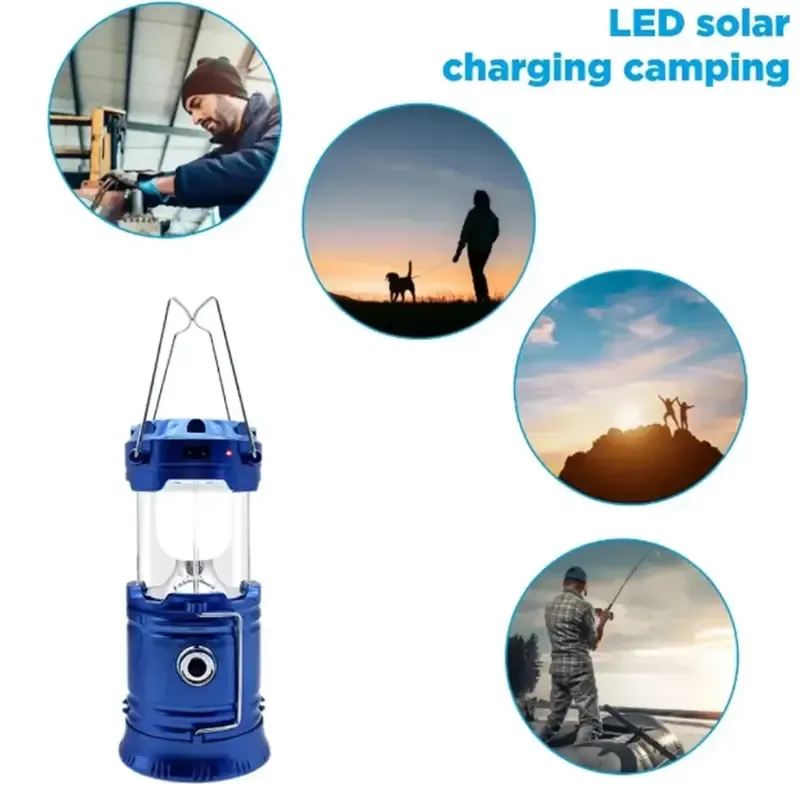 Solar Powered Camping Lantern