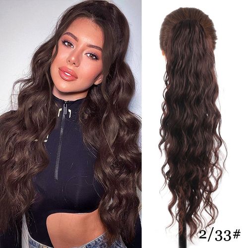 Effortless Beauty Curly Ponytail Extension