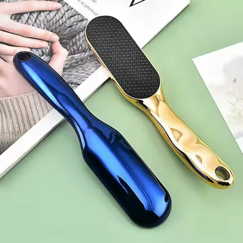 Nano Glass Long - Handle Foot File: Callus & Dead Skin Eraser