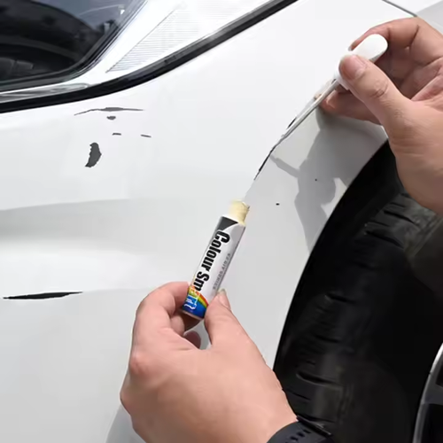Color Smart Car Scratch Repair Pen (4 - Pack)