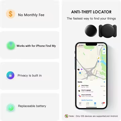 No - Fee Magnetic GPS Car Tracker: Weatherproof & Hidden