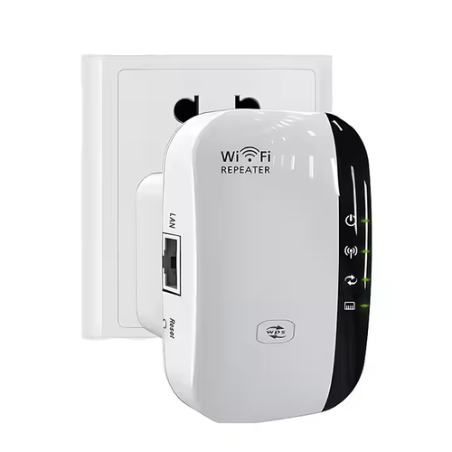 WiFi Dead Zone Terminator: 300Mbps 2.4G Extender