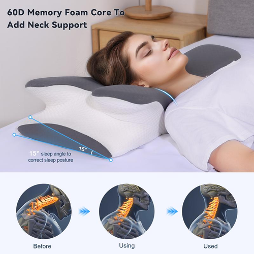 CoolCradle 5-Zone Neck Pillow