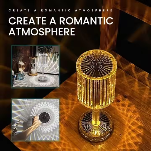 16RGB Touch & Remote Crystal Mood Lamp