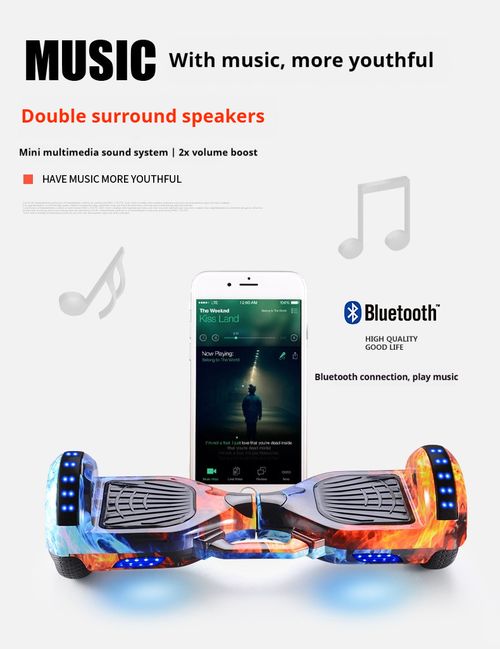 GlowRider Supreme Hoverboard