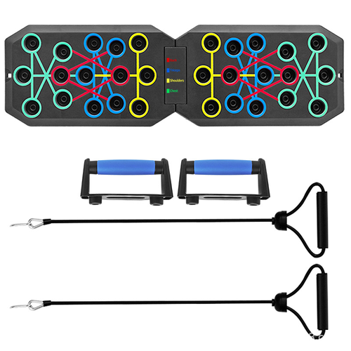 Multi - Muscle Scientific Push - Up Trainer