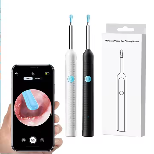 Smart Visual Ear Spoon: See Inside Clearly