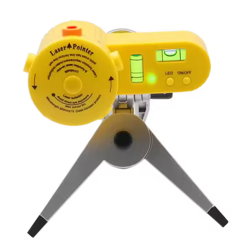 5Pro Laser Level Tripod Kit