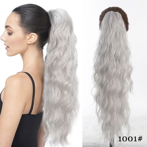 Effortless Beauty Curly Ponytail Extension