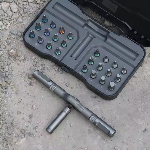 24 - in - 1 Magnetic Screwdriver Set: Ultimate Repair Tool