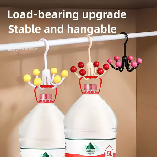 360° Rotating Multi - Hook for Closet(10 - Pack)