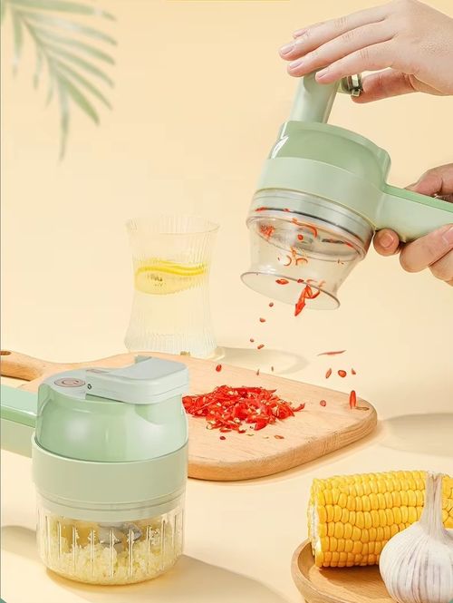 KitchenGenie 6 - in - 1 Electric Prep Master