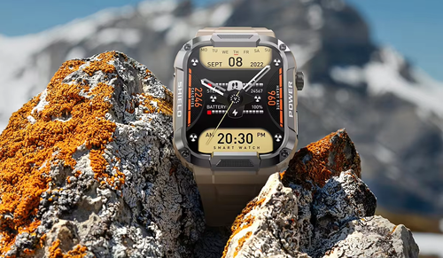 Adventure - Ready Sports Smart Watch for Men