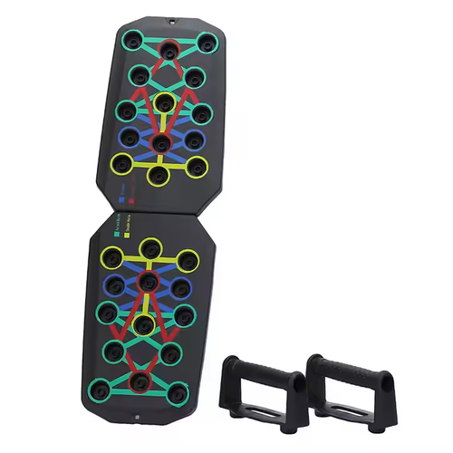 Multi - Muscle Scientific Push - Up Trainer