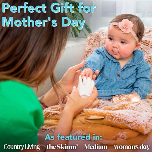 Baby Hand & Foot Casting Kit: Tiny Memories