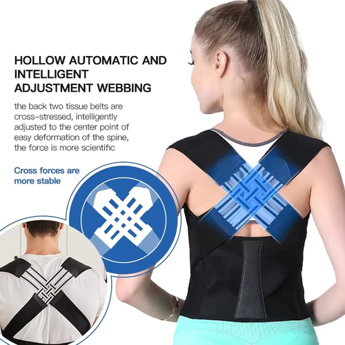 PostureFix Back Corrector: