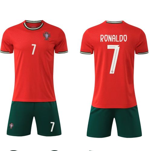 CR7, Messi, Neymar Classic Team Uniform Sets (Shirt + Shorts)