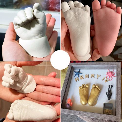 Baby Hand & Foot Casting Kit: Tiny Memories