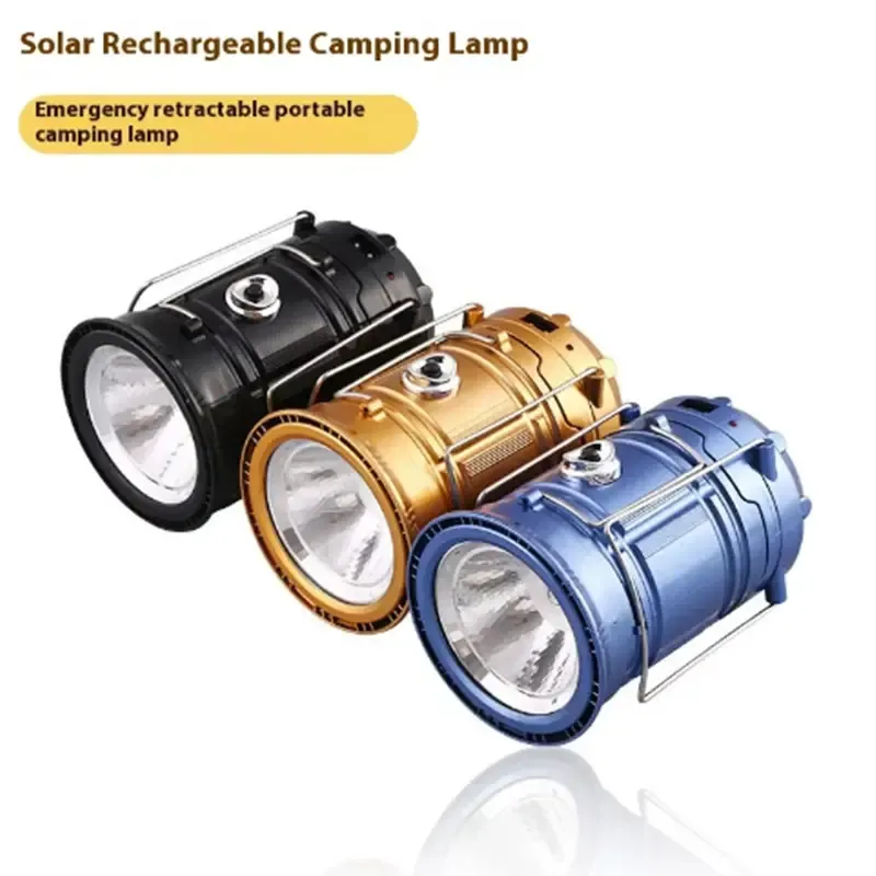 Solar Powered Camping Lantern