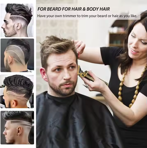 DragonEngrave Pro: Salon & Home Trimmer