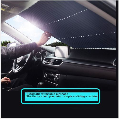 Car sunshade curtain