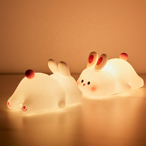 Cute Rabbit Night Light High-Tech Clap Light