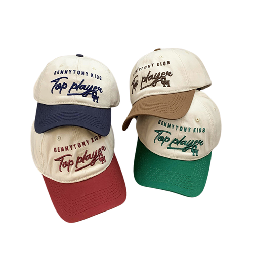 High quality cotton sports cap 3D logo