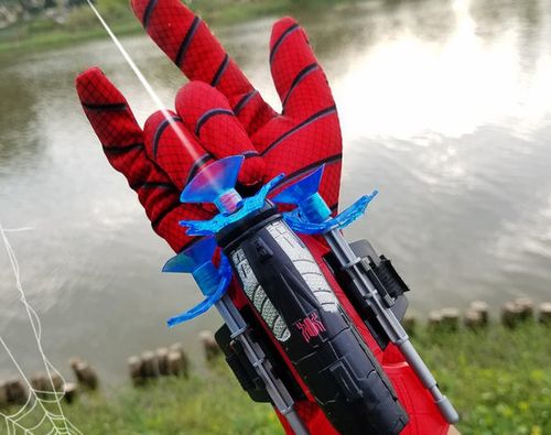 Black Tech Spider Wrist Launcher