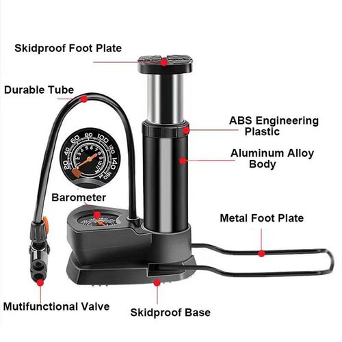Home electric air pump, bicycle air pump, high-pressure air pump