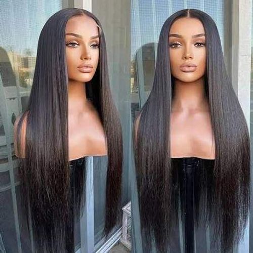 Human Hair Glueless Full Head HD Transparent Lace Wig