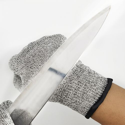 Level 5 cut-resistant HPPE gloves for work, wear-resistant, tear-resistant, safety protection, cut-resistant gloves