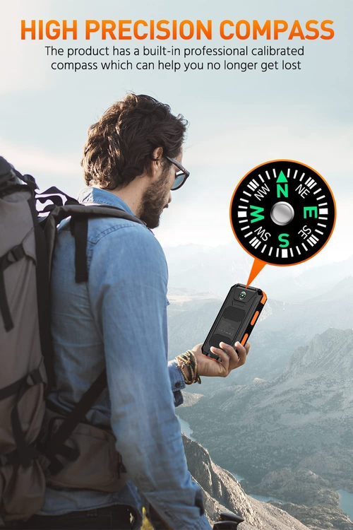 Waterproof solar power bank