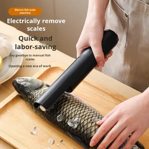 Electric fish scaler