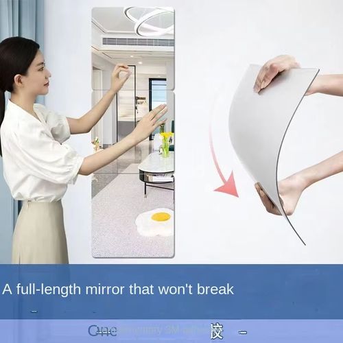 Durable and stylish mirror, movable and modular.