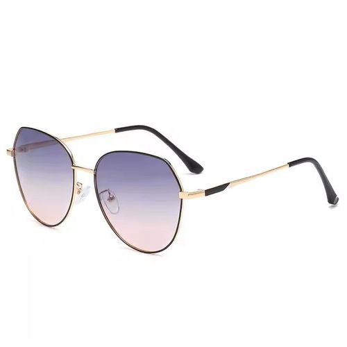 New arrivals for 2024 – stylish, elegant women's sunglasses with UV400 protection, slim design, and a face-hugging fit. Specifically designed for driving, featuring UV protection and a metal frame.