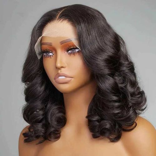 Cheap Short Bob Wigs Human Hair hd Lace Front Wigs Human Hair Wholesale Glueless HD Lace Frontal Wigs for Black Wome