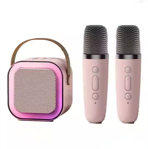 K Song All-in-One Mini Portable for Bluetooth Karaoke Speaker Wireless Home KTV Microphone Cabinet Battery for Outdoor