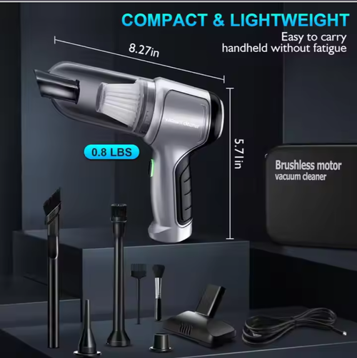 Powerful Car Vacuum Cleaner Wireless Blowing Suction One High Power Vehicle Laptop Multifunction Portable Vacuum Cleaner for Car