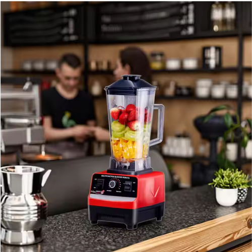 2025Multi Function Food Processor 6 in 1 Heavy Duty Blender Nut Milk Maker Industrial Kitchen Equipment for Restaurants Cafe