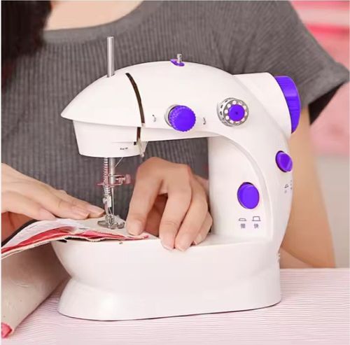 New Mini Sewing Machines Tailor Domestic Home Use Factory Price Industrial Lockstitch Wig Leather Brothers Parts Shoe Hous