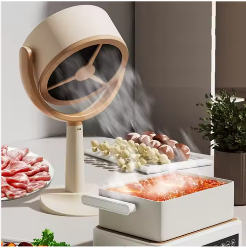 New Desktop Mini Range Hood Small Desktop Large Suction Oil Tools Factory Wholesale New Creative Gift Range Hood
