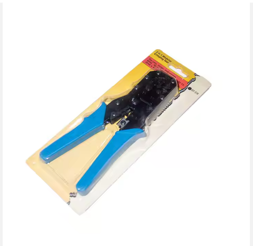 RJ45 Crimping Tool 8P6P RJ45 RJ12 Network Tools Network Hand RJ45 Criming Tools Pass Through for Network