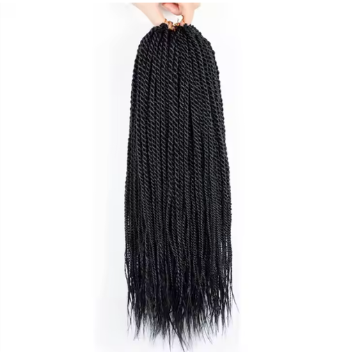 Soft Fine Dreadlocks Locs Crochet Hair Synthetic Dreadlock Handmade Faux Locs Brown Dreads Hair Extensions Hair Extensions